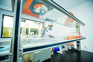 农产品质量安全检测中